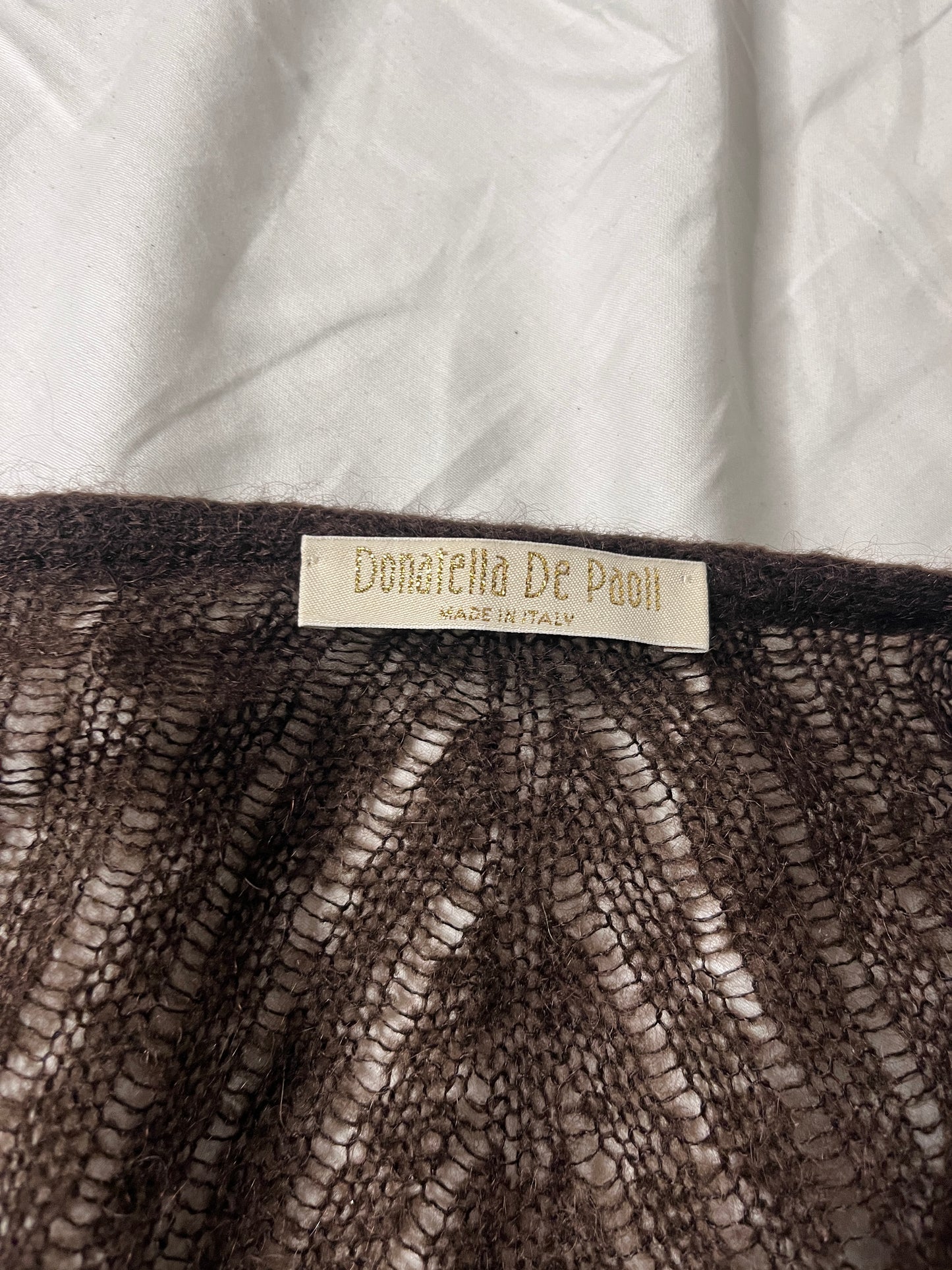 Sheer wrap top #11311
