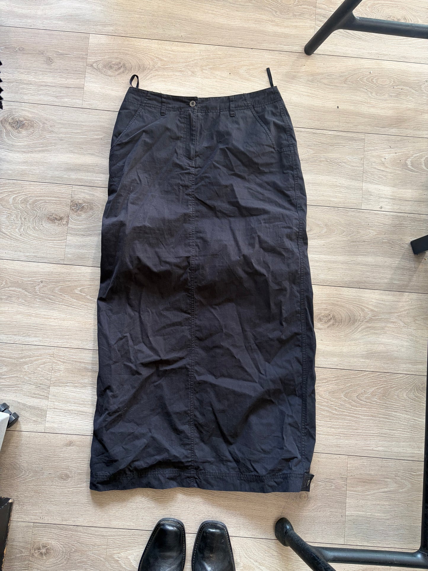 2000s s.Oliver Black Maxi Skirt #13251
