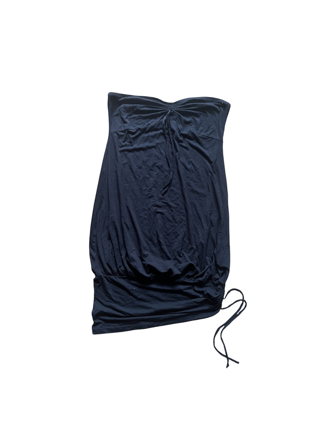 Midnight Ruched Tube Top
#12686