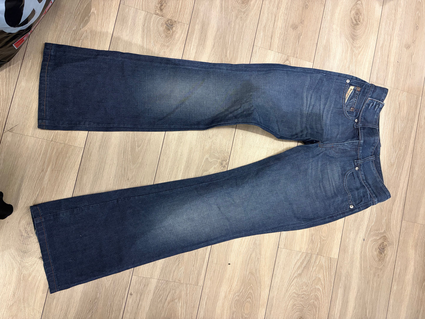 Vintage Diesel Industry Flared Jeans #13317