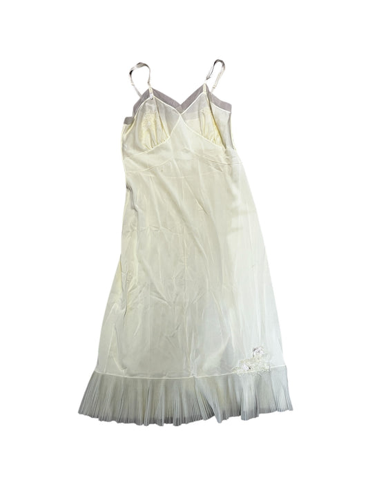 Butter Yellow Dress #7985
