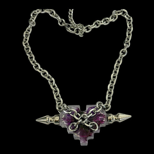 Enchanted Violet Necklase 666999 #9927