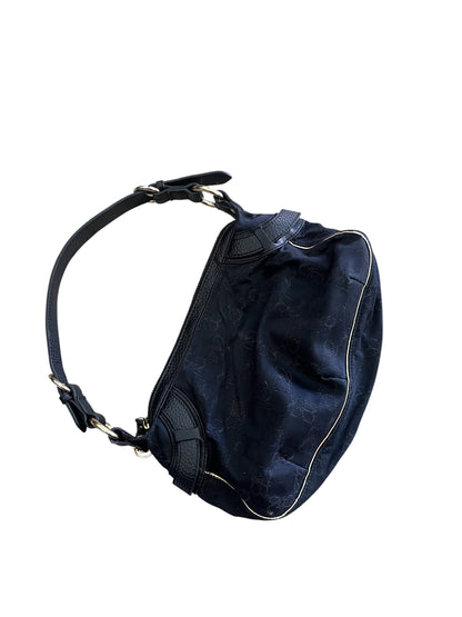 Black Monogram Shoulder Bag #12426