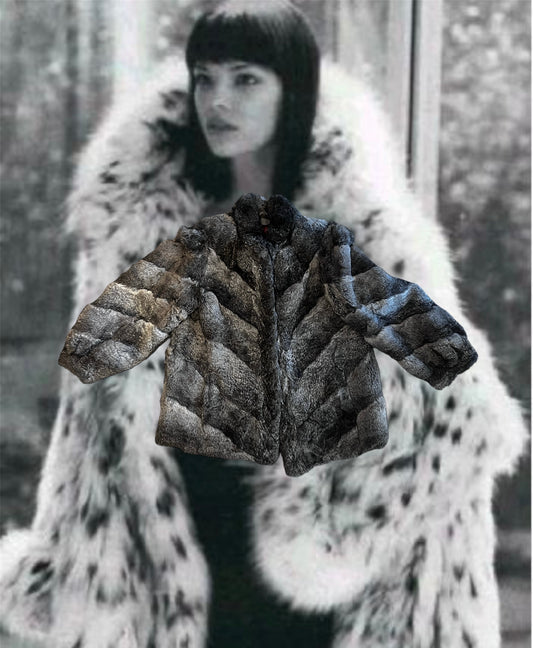 Rabbit Fur jacket