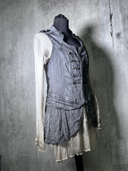 Underworld heroine vest #10550