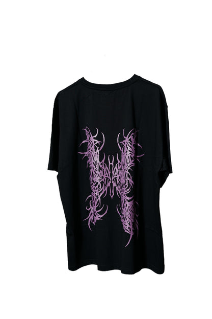 REVOLVER OVERSIZED T-SHIRT - PURPLE | UNISEX 2932