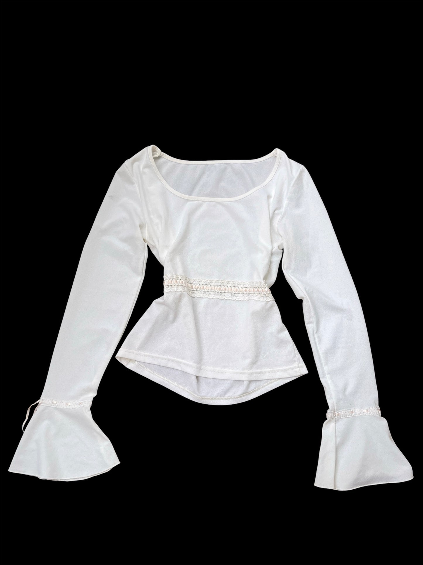 Romantic Bell Sleeve Top