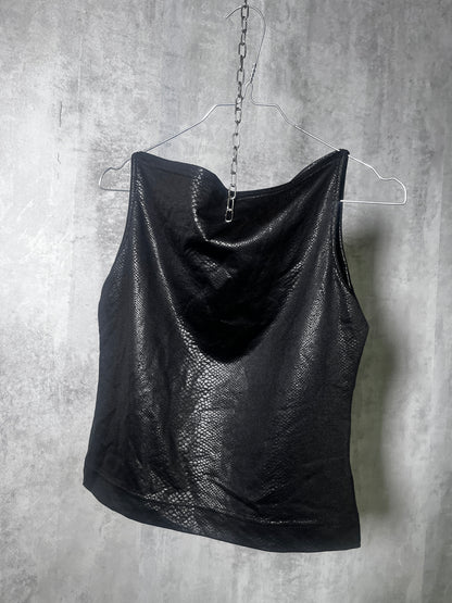 Snakeskin Top #10677