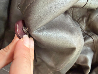 Vintage Lapo Gallery Leather Jacket #11187