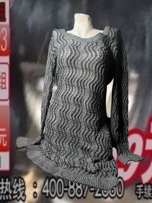 Cigarette Mom Dress #10626