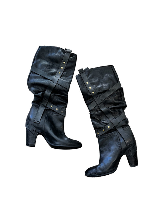 Replay Leather Boots #8140