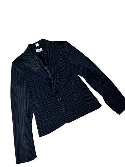 Pinstripe Blazer #7190