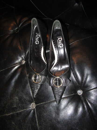 D&G Kitten Heels 36
