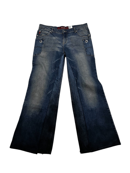 Mudd Baggy Rework Jeans W34 L34 #7618