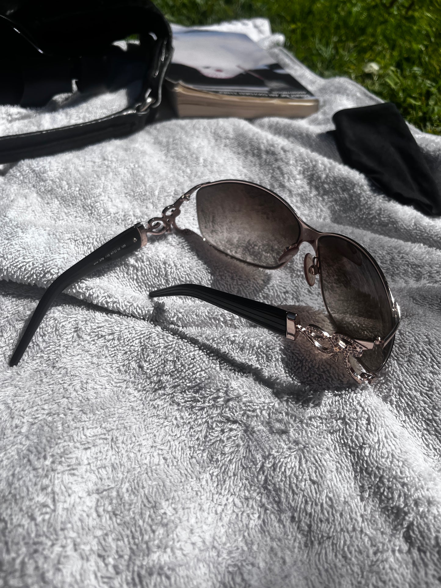 Roberto Cavalli Oversized Sunglasses #9243