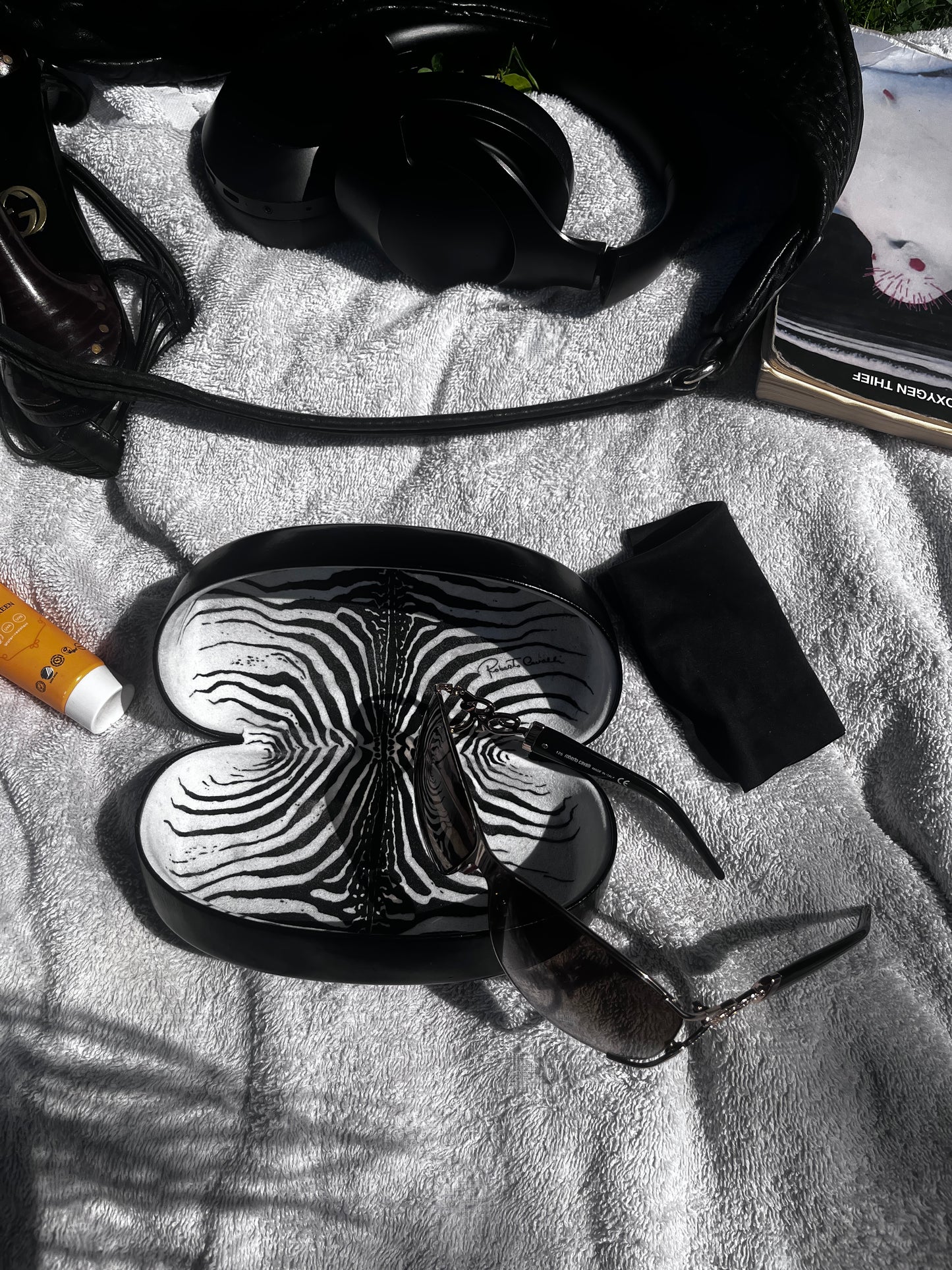 Roberto Cavalli Oversized Sunglasses #9243