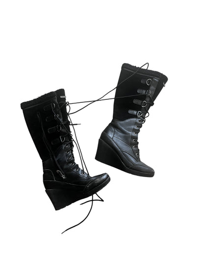 Wedge Boots #8347
