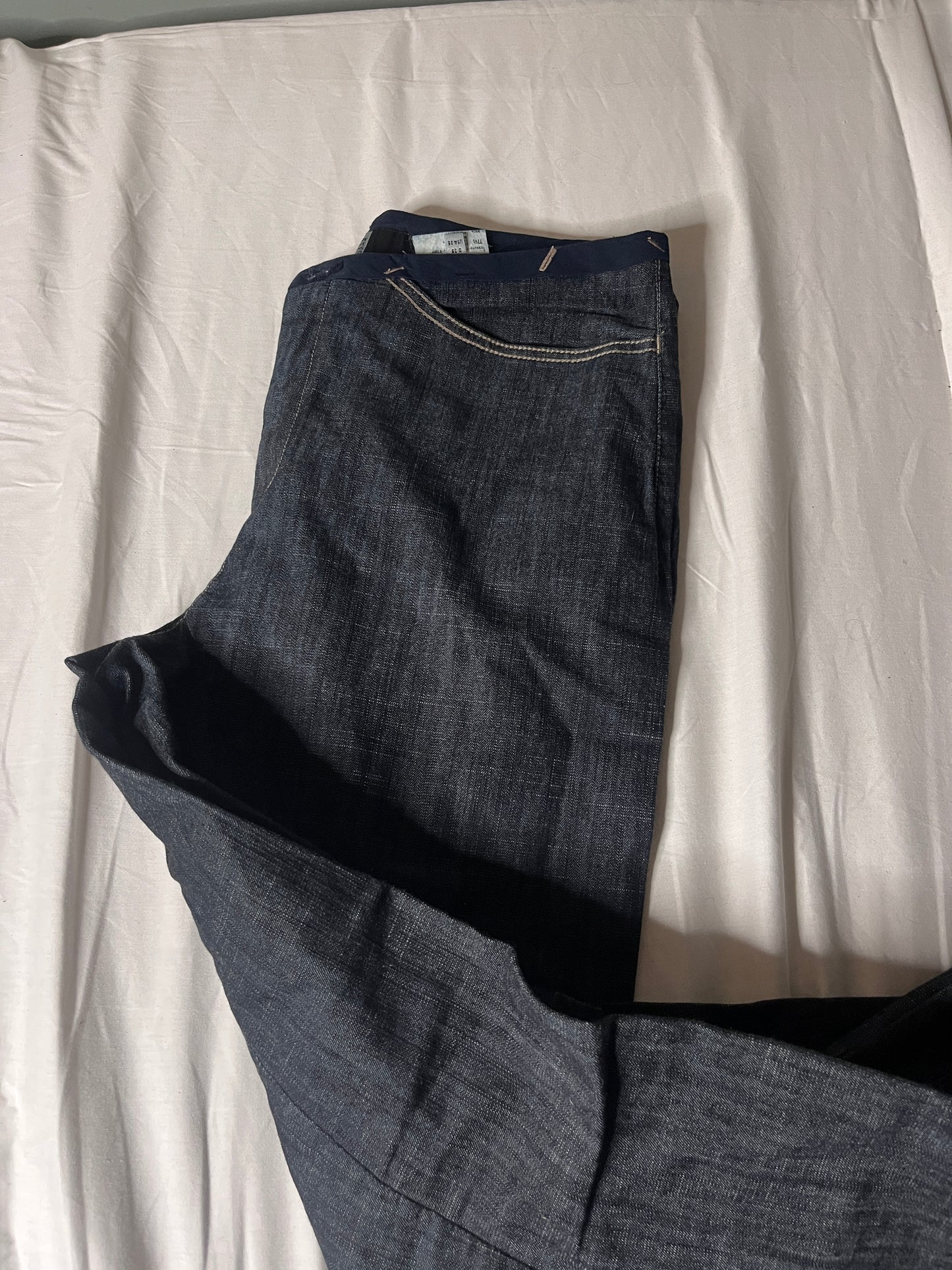 Marithé + François Girbaud — archive denim trousers #11309