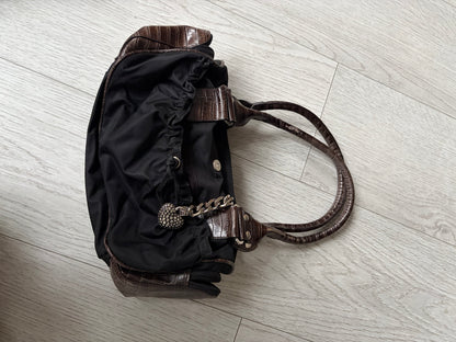 OLPAN Ruffled Nylon Bowling Bag #13182
