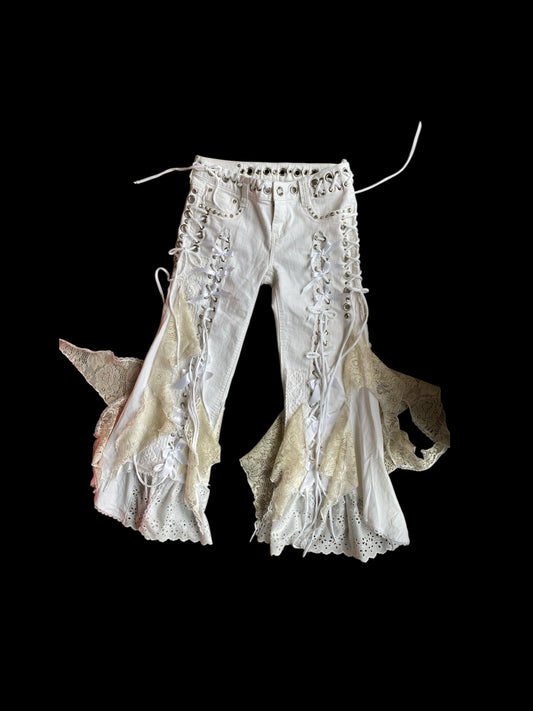 Clouwdez ✶꩜ Angel Capris #7850