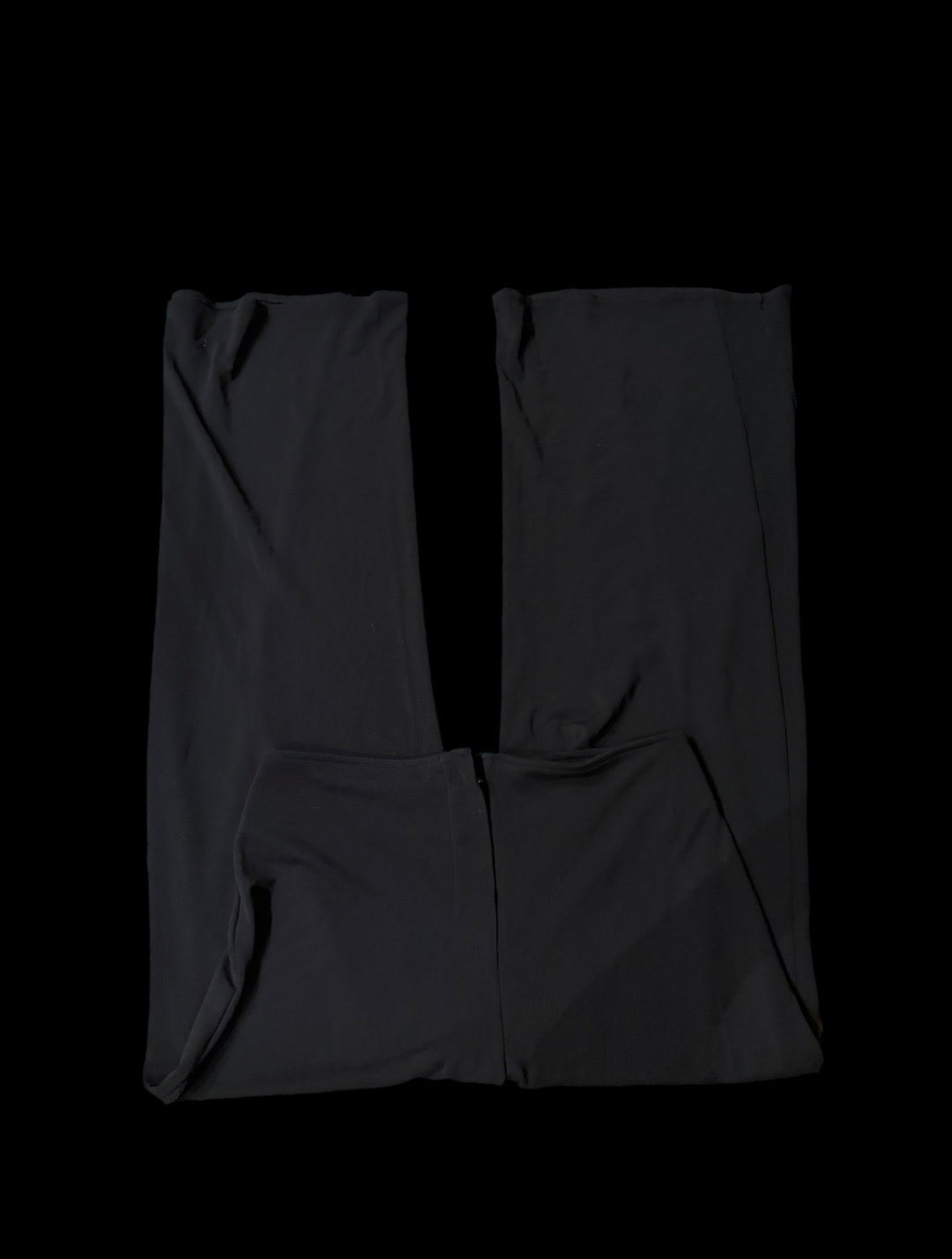 Instants Black Panelled Trousers #13617