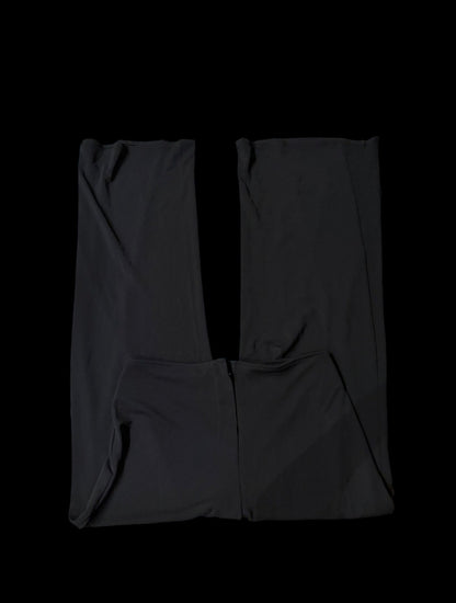 Instants Black Panelled Trousers #13617
