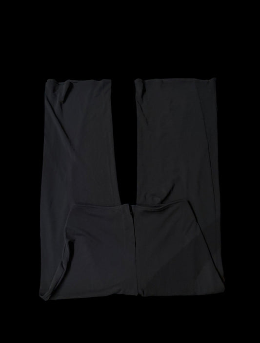 Instants Black Panelled Trousers #13617