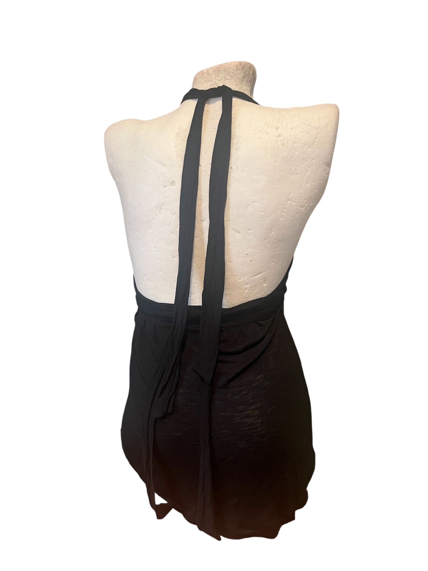 Calvin Klein Jeans Halter Babydoll Top #11819