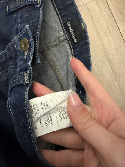 Calvin Klein Wide Leg Jeans #13300