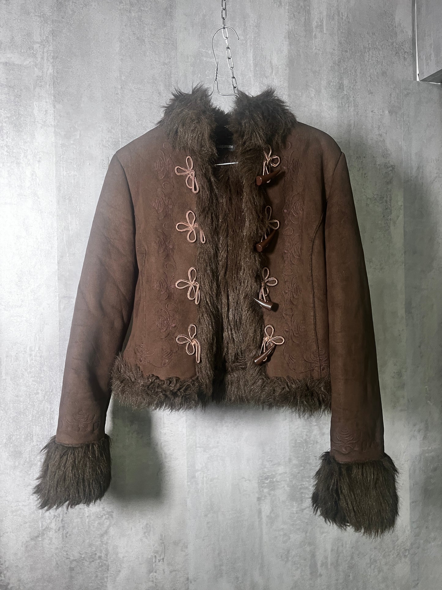 The Secret Garden Boho Jacket #10736