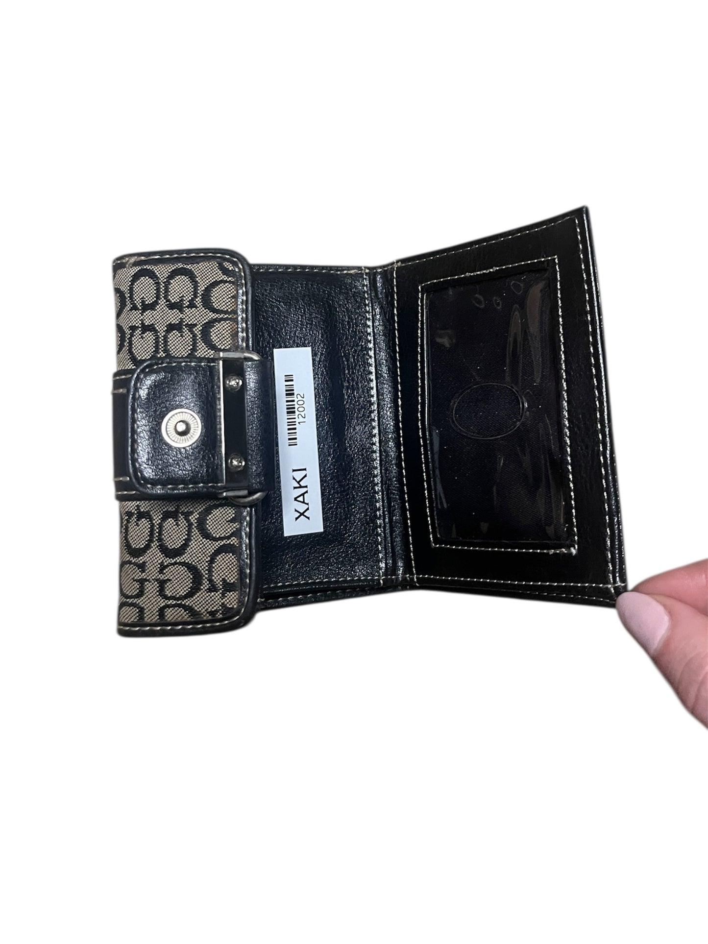 Monogram Buckle Wallet #12002