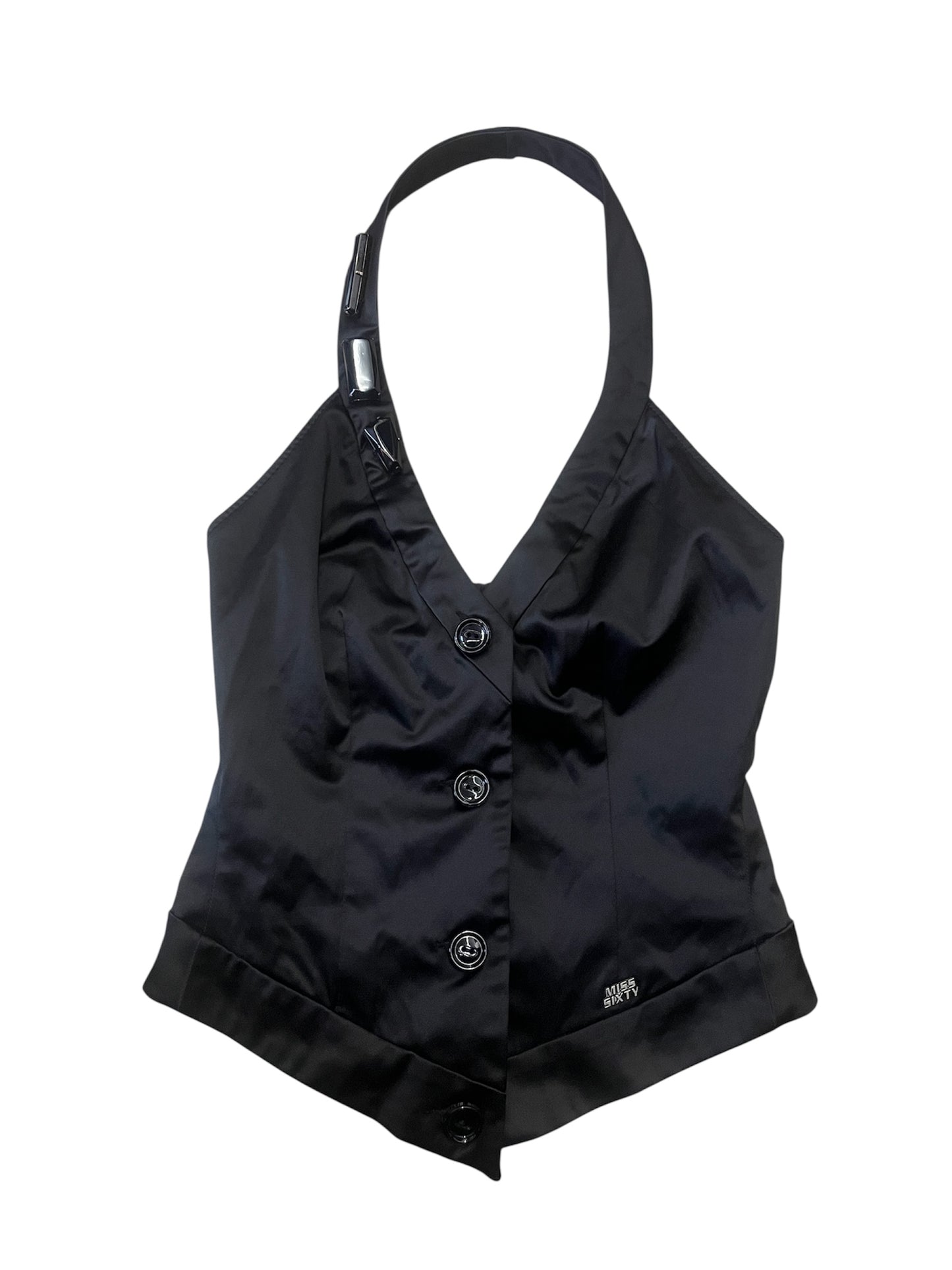 Miss Sixty Halter Corset Top #11858