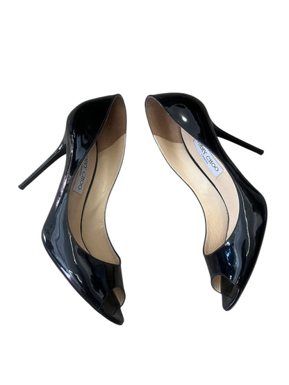 Jimmy Choo Patent Heels #12451
