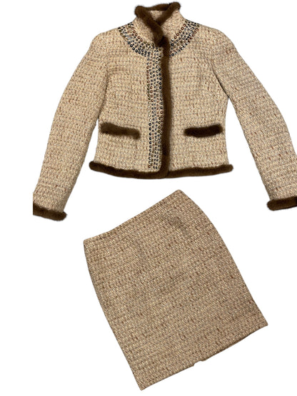 Blumarine Tweed Set #7642