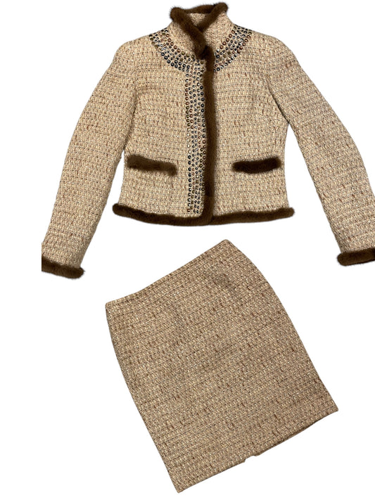 Blumarine Tweed Set #7642