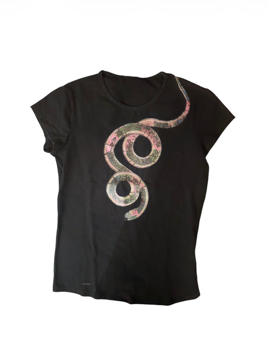 Just Cavalli Snake Top worn by Loralai in Gilmore Girls #13771