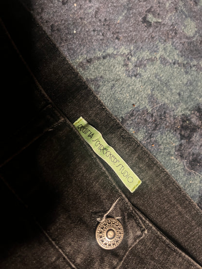 Regina Schrecker Italian Mermaid Denim Skirt #11247