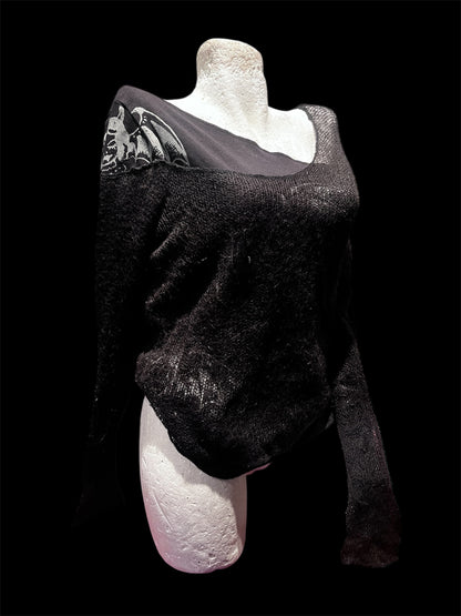 Mohair Blend Cult- Top #11046