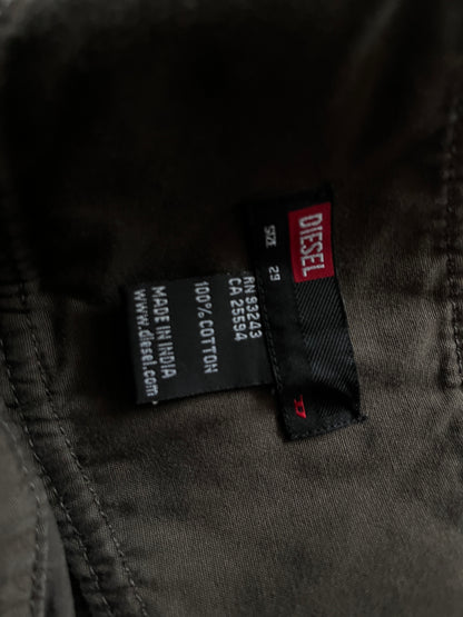 Diesel Asymmetric Utility Skirt