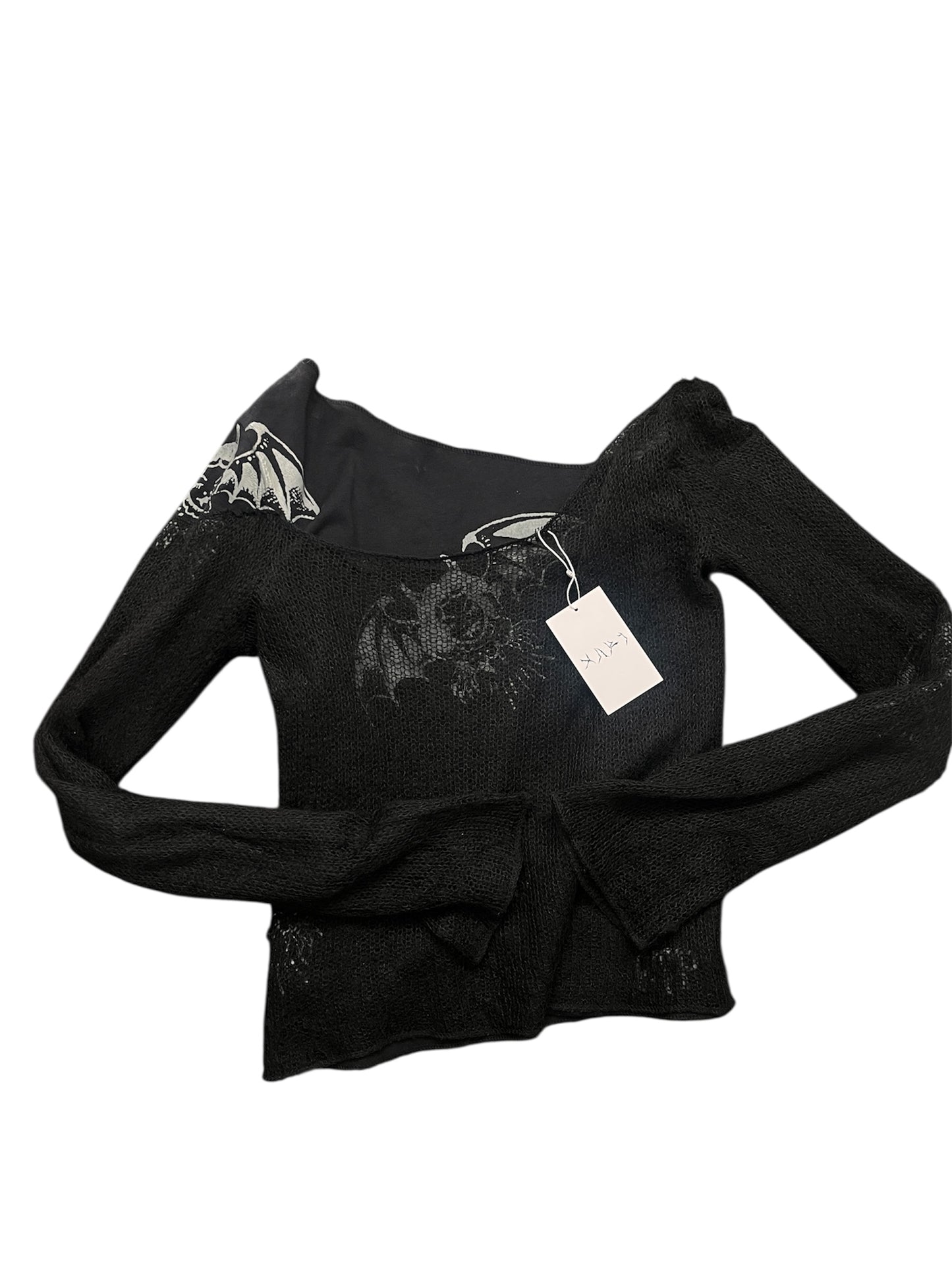 Mohair Blend Cult- Top #11046