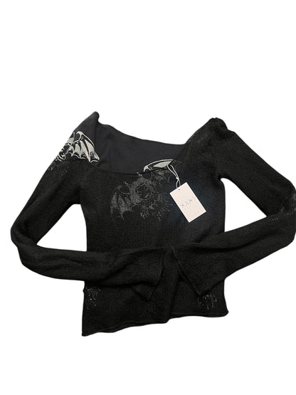 Mohair Blend Cult- Top #11046