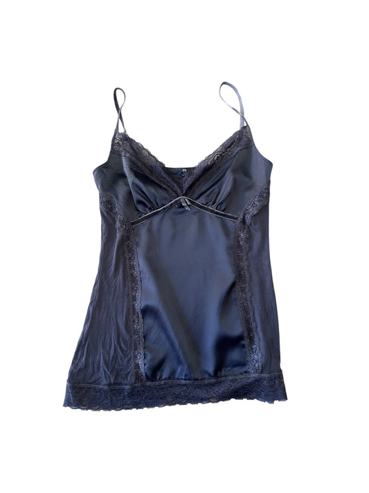 Silk Lace Trim Camisole #12445