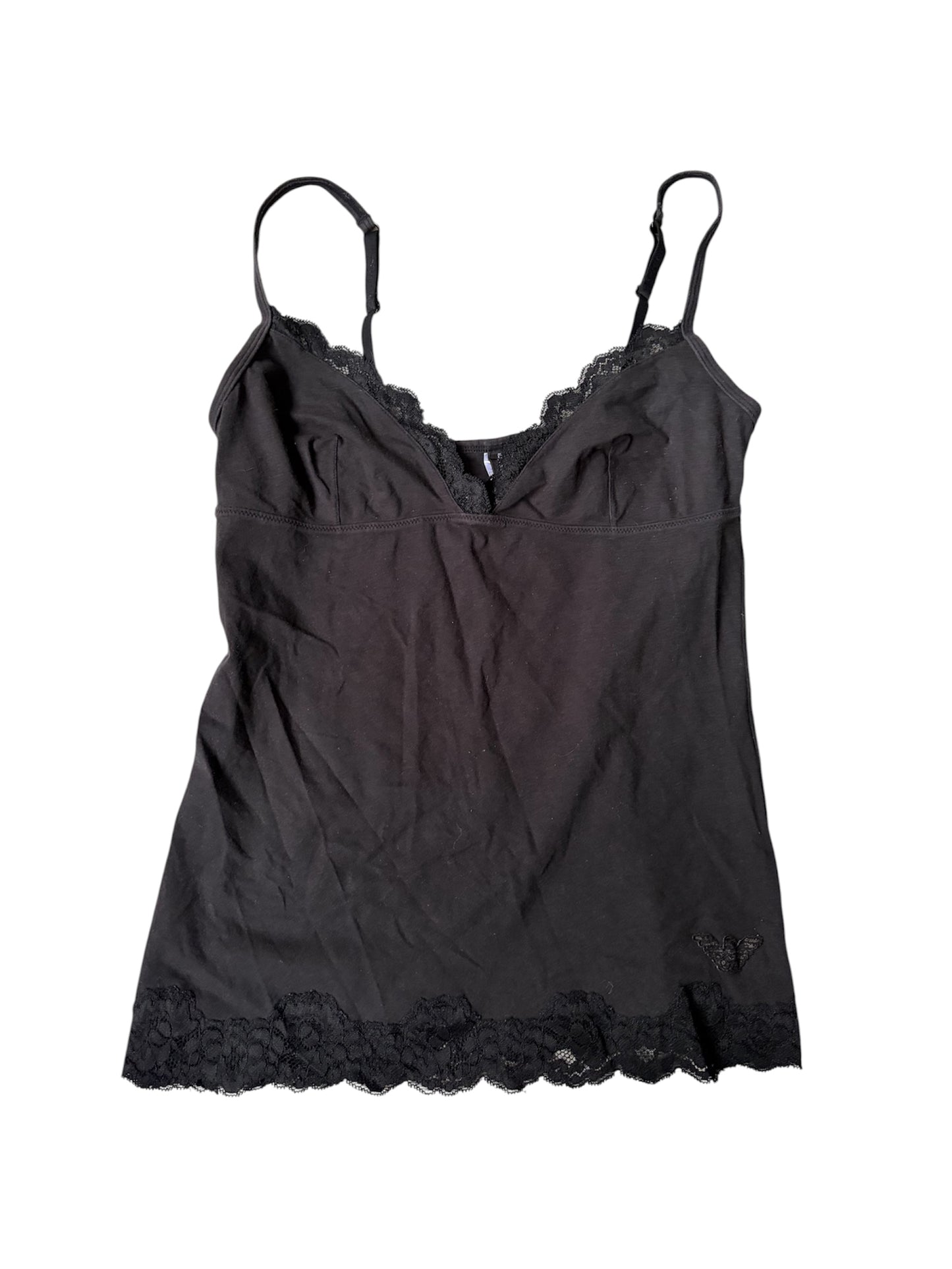 Emporio Armani Lace-Trim Camisole #13187