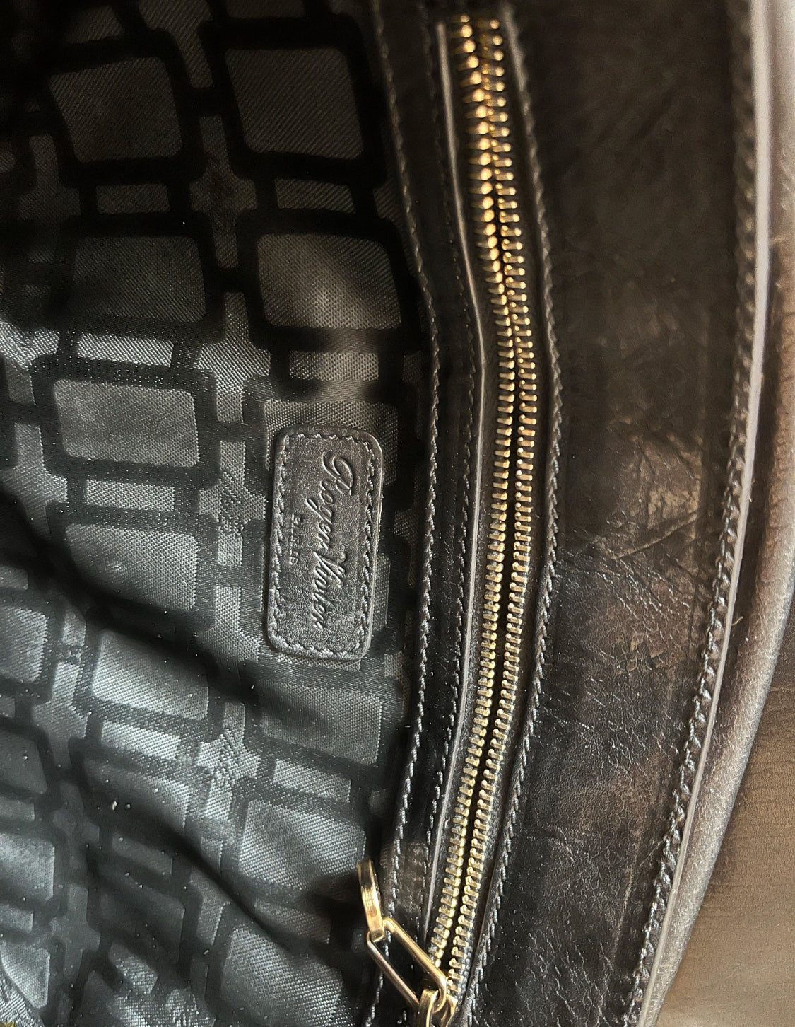 Roger Vivier Pony- Style Calfskin Handbag #9600