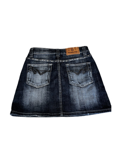 Denim Skirt #7516