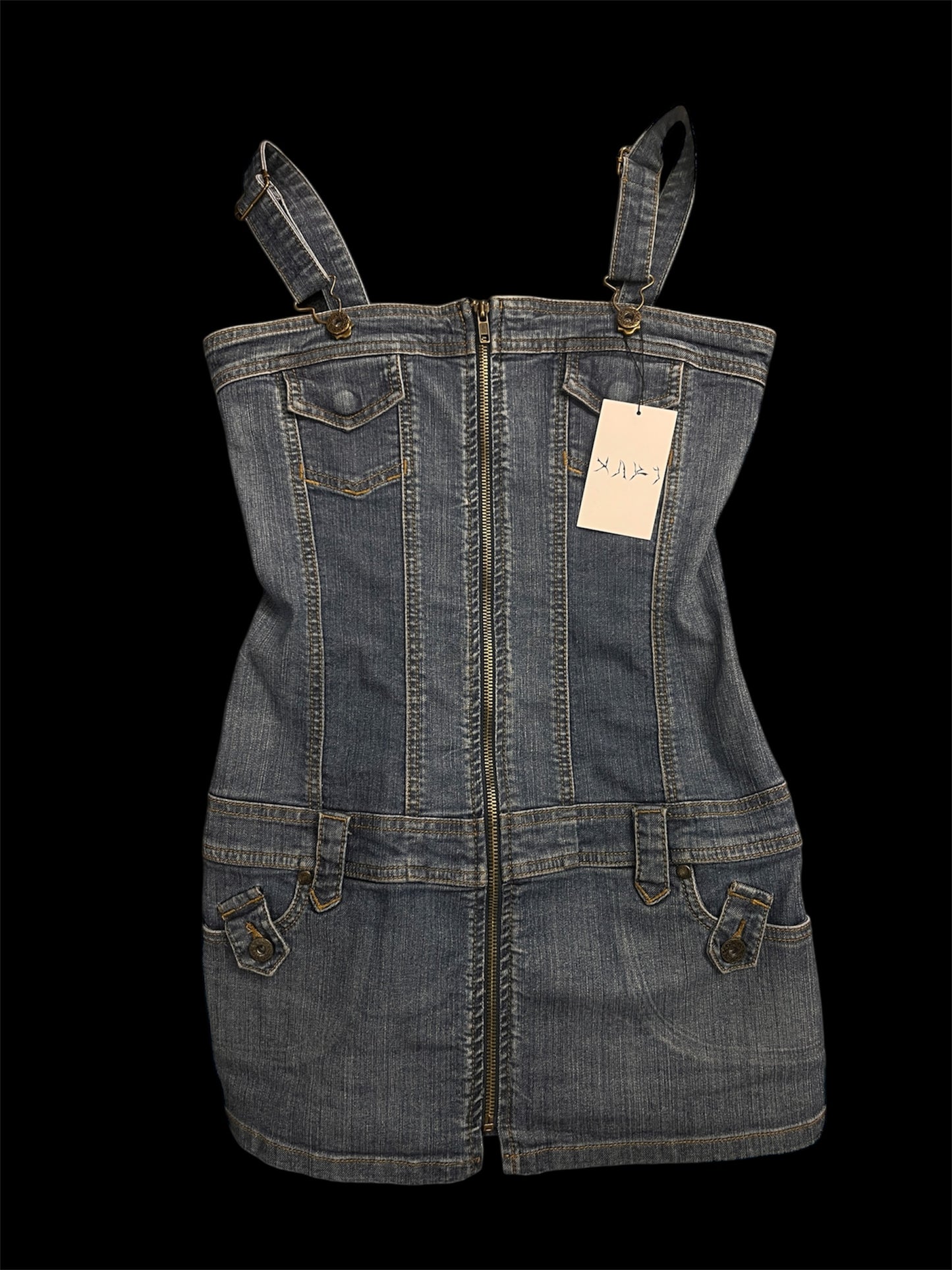 Corset Denim Dress