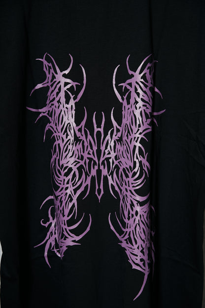 REVOLVER OVERSIZED T-SHIRT - PURPLE | UNISEX 2932