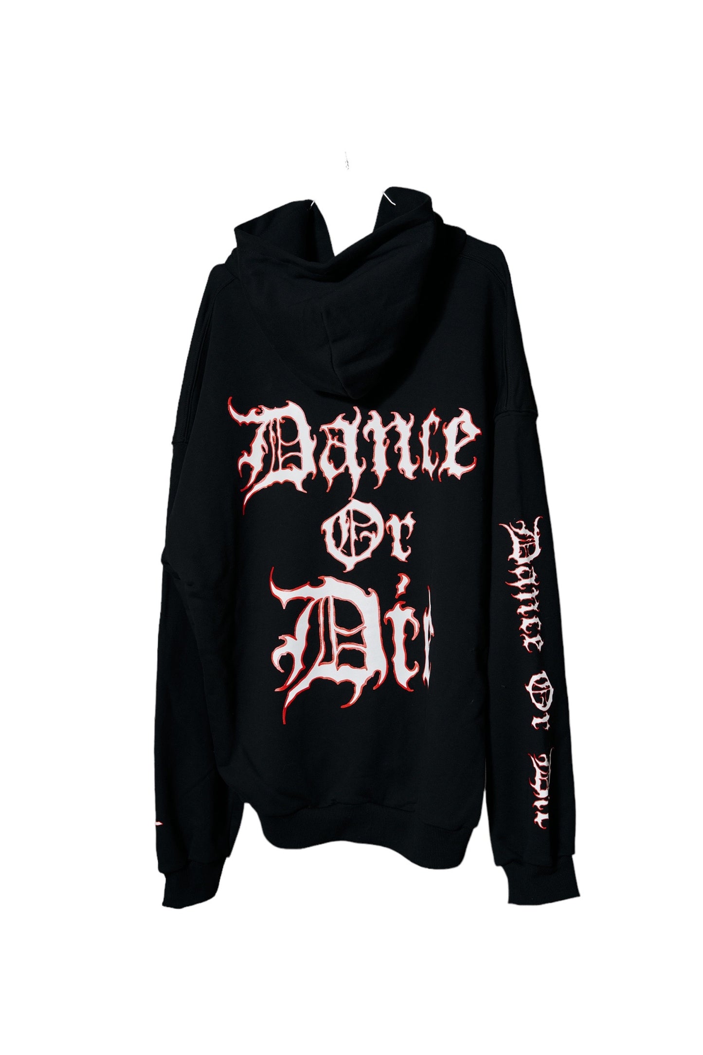 DANCE OR DIE - ZIP HOODIE | HEAVY COTTON 2940