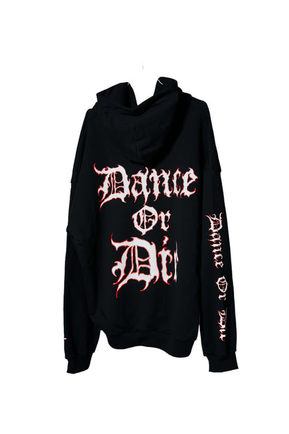 DANCE OR DIE - ZIP HOODIE | HEAVY COTTON 2940