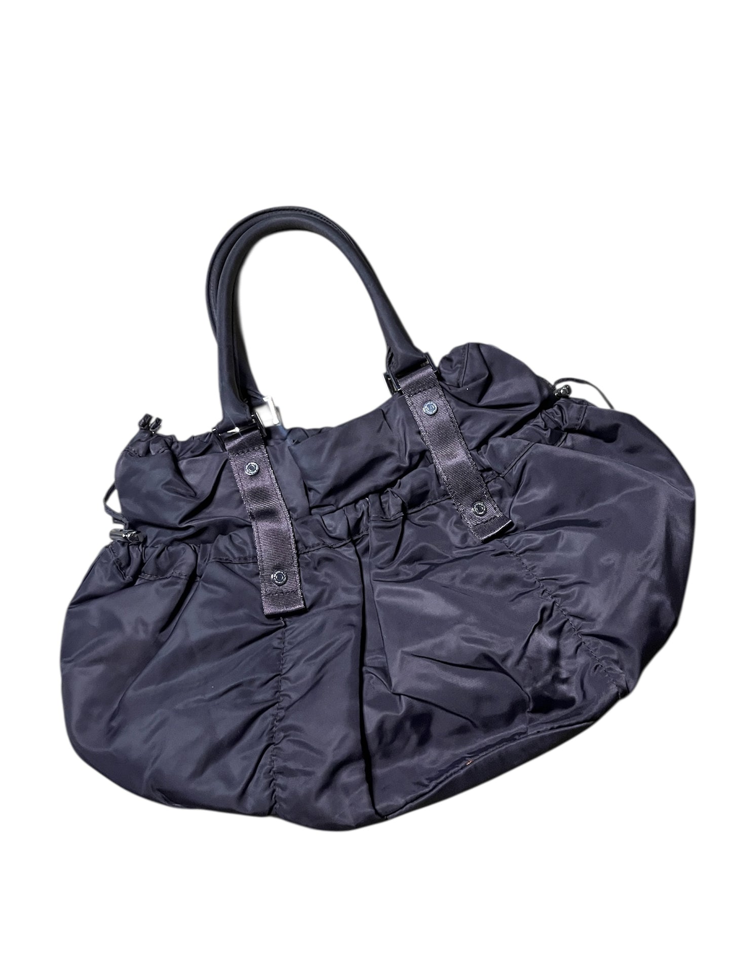 Benetton Nylon Utility Shoulder Bag #12034
